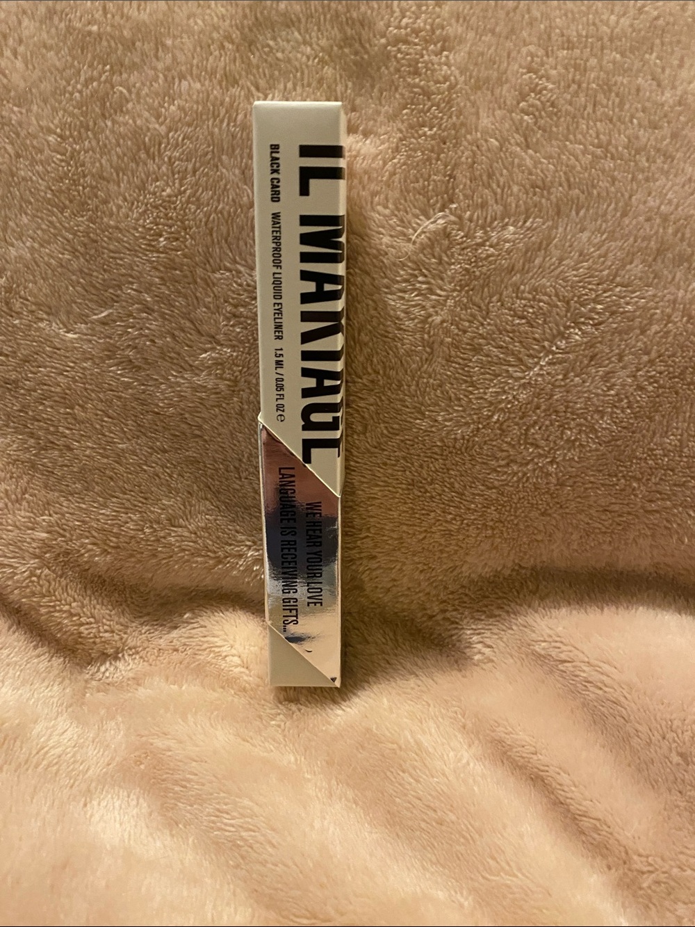 Illamasqua Black Waterproof Liquid Eyeliner - Black